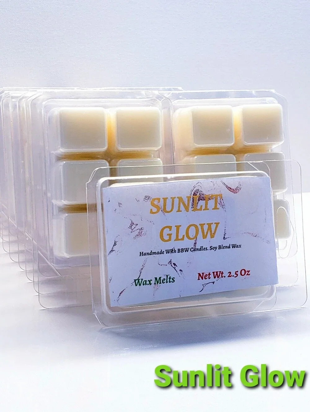 SUNLIT GLOW -Bath & Body Works Candle Wax Melts- $8 per Pack